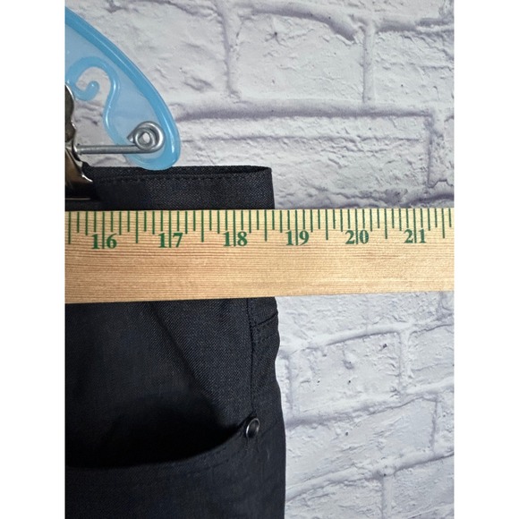 Ermenegildo Zegna Mens Charcoal Gray Stretch Wool 5 Pocket Trousers Size 36 - Picture 8 of 9